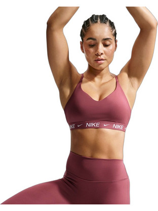 Nike Indy Αθλητικό Μπουστάκι με Χαμηλή Στήριξη & Αφαιρούμενη Ενίσχυση Rusted FD1062-654