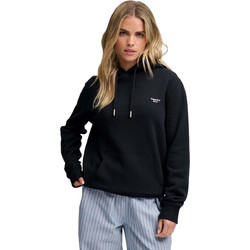 Superdry Γυναικείο Αθλητικό Φούτερ με Κουκούλα Navy Μπλε W2012779A-98T