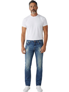 Guess Angels Ανδρικό Τζιν Παντελόνι Ελαστικό Slim Εφαρμογή Μπλε M6YAN2D1287-MPL3