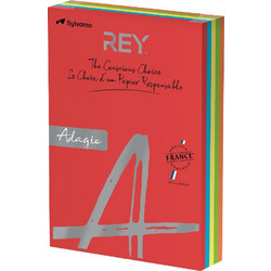 Rey Sylvamo Χαρτί Α4 160gr/m² 200 Φύλλα Πολύχρωμο