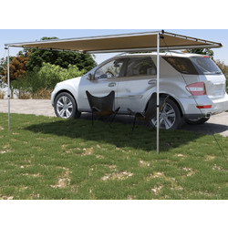 vidaXL Σκίαστρο Παραλίας Αυτοκινήτου Μπεζ 400x250x215cm 148148