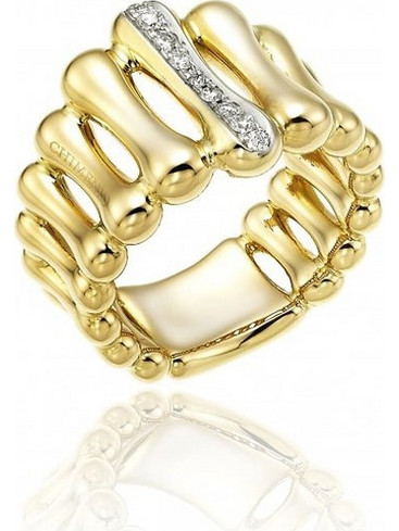 Chimento Γυναικείο Δαχτυλίδι από Xρυσό 18K με Διαμάντι 1A05894B12
