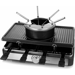 Emerio Ηλεκτρική Ψησταριά Raclette 1400W με Ρυθμιζόμενο Θερμοστάτη 42?23cm RG-124930