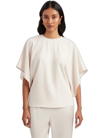 Ted Baker Cherica Γυναικείο Καλοκαιρινό Top Εκρού 277256