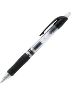 Crown Στυλό Gel 0.7mm Μαύρο 41933-09