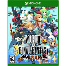 World Of Final Fantasy Maxima Xbox One
