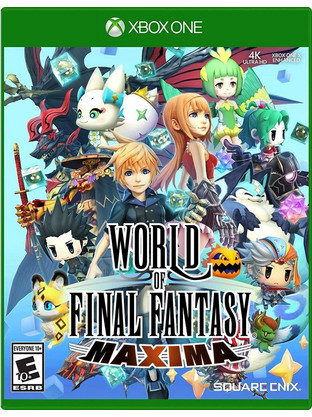 World Of Final Fantasy Maxima Xbox One