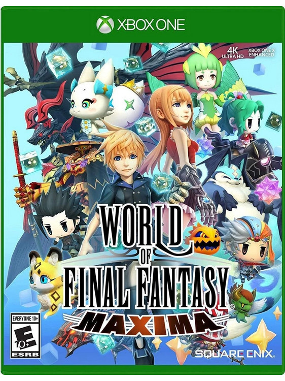 World Of Final Fantasy Maxima Xbox One