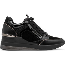 Tamaris Γυναικεία Sneakers Μαύρα 1-23703-41-0A1