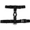 Dashi Solid Back Σαμαράκι Σκύλου Ιμάντας Μαύρο XS