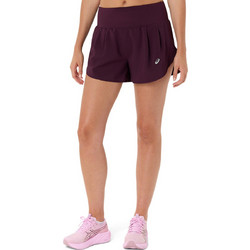 ASICS Road 3.5IN Αθλητικό Γυναικείο Σορτς Μπορντό 2012C965-502