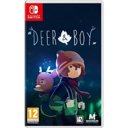 Deer & Boy Nintendo Switch