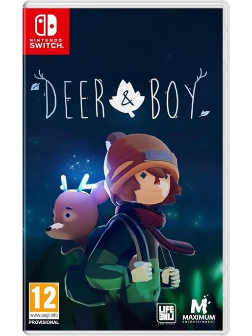 Deer & Boy Nintendo Switch