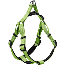 Glee Neoprene Σαμαράκι Σκύλου Ιμάντας Lime Medium
