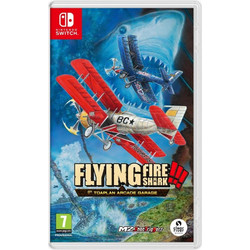 Toaplan Arcade Garage Flying Fire Shark Nintendo Switch