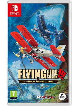 Toaplan Arcade Garage Flying Fire Shark Nintendo Switch