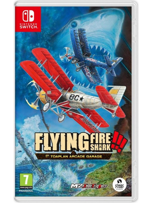 Toaplan Arcade Garage Flying Fire Shark Nintendo Switch