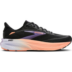 Brooks Ghost 18 Γυναικεία Αθλητικά Παπούτσια για Τρέξιμο Μαύρα 1204821B-080