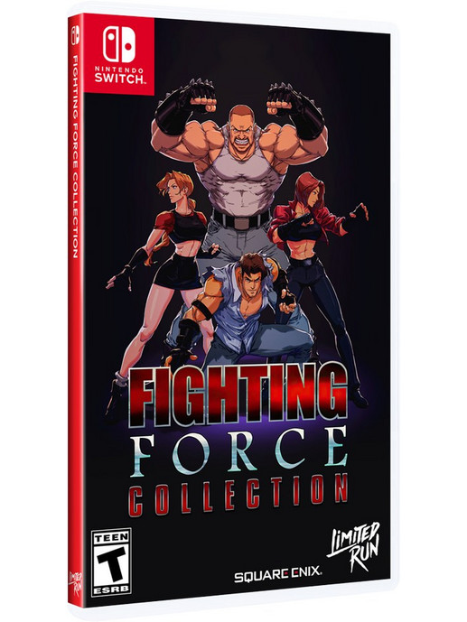Fighting Force Collection Nintendo Switch