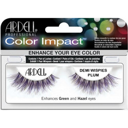 Ardell Color Impact Plum Βλεφαρίδες Ενιαίες Μωβ 2τμχ 61477