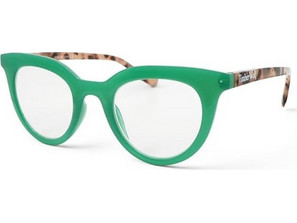 TimberWolf Colores Γυναικεία Γυαλιά Πρεσβυωπίας +2.50 Κοκάλινα Πράσινα Ταρταρούγα