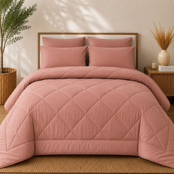 Astron Πάπλωμα Υπέρδιπλο 220x240 Chocolat 999959
