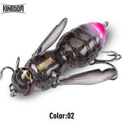 Kingdom Wasp Crawl Τεχνητό Δόλωμα Φωσφοριζέ 4cm 4.2gr 02