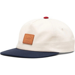 Herschel Ανδρικό Καπέλο Jockey Υφασμάτινο Μπεζ 5071907321