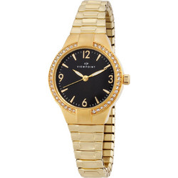 Timex Γυναικείο Ρολόι με Χρυσό Μεταλλικό Μπρασελέ CC3D86100