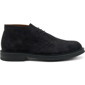Frau Pepe Waxy Gomma Ανδρικά Μποτάκια Suede Navy Μπλε 73A2 Frau Pepe Waxy Gomma Ανδρικά Μποτάκια Suede Navy Μπλε 73A2