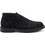 Frau Pepe Waxy Gomma Ανδρικά Μποτάκια Suede Navy Μπλε 73A2
