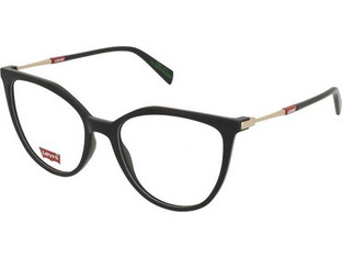 Levi's LV1076 807 Γυναικείος Σκελετός Γυαλιών Οράσεως Κοκάλινος Μεταλλικός Χρυσός Μαύρος
