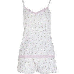 Gsecret Babydoll Καλοκαιρινό Λευκό 5177600-38519