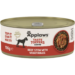 Applaws Taste Toppers Adult with Beef & vegetables 156gr