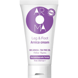 Aroma Arnica Ενυδατική Κρέμα Ποδιών 75ml