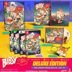 Bubsy in: The Purrfect Collection Deluxe Edition Nintendo Switch