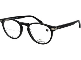 Lacoste 26003816 Ανδρικός Σκελετός Γυαλιών Οράσεως Κοκάλινος Μαύρος