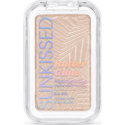 Sunkissed Butter Glow Sun Silk Highlighter Powder 8gr