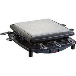 Steba Ηλεκτρική Ψησταριά Raclette 1450W με Καπάκι και Ρυθμιζόμενο Θερμοστάτη 26?26cm 62.04.00