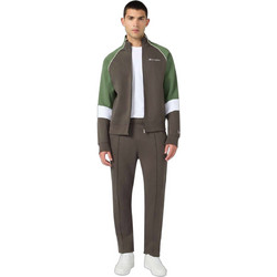 Champion Ανδρικό Σετ Φόρμας με Λάστιχο Χακί 222692-GS509