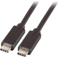 EFB Elektronik K5283-5ASW.1 USB-C to USB-C 1m Black