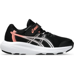 ASICS Gel-Contend 10 Παιδικά Αθλητικά Παπούτσια για Τρέξιμο Μαύρα Κοραλί 1014A394-004