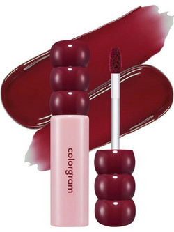 Colorgram Fruity Glass 19 Plum Bomb Long Lasting Matte Κραγιόν Liquid 2.8gr