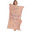 Stewe Home Πετσέτα Θαλάσσης Σομόν 70x140cm 28748