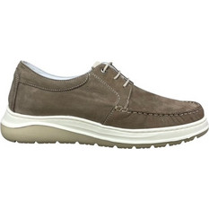 Boxer Ανδρικά Μοκασίνια Boat Shoes Καστόρινα Μπεζ 24501-30-024