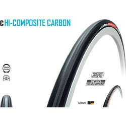 TUFO C HI Composite Carbon Clincher-Tubular 28" x 25mm Black-Black