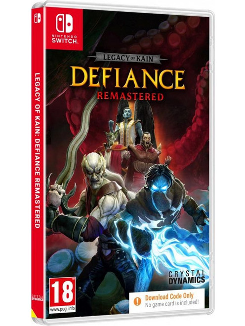 Legacy Of Kain Defiance Remastered Key Nintendo Switch