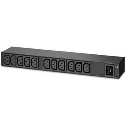 APC AP6020A Πολύπριζο για Καμπίνες Rack 1U
