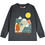 Energiers Παιδικό T-Shirt Μακρυμάνικο Ανθρακί 12-126125-5