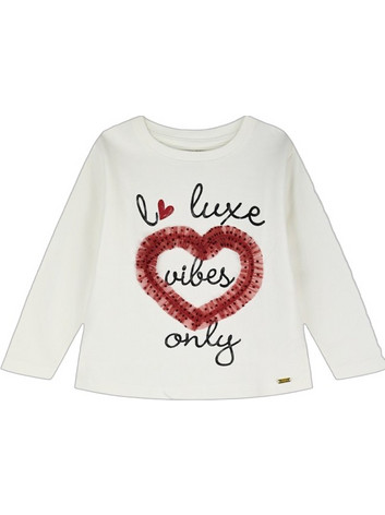 Energiers Παιδικό T-Shirt Μακρυμάνικο Μπεζ 15-126336-5